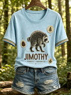 Women's Jimothy Raccoon T-Shirt