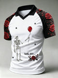 🔥🔥2nd 50% Off 🔥🔥Men's Retro Halloween Well, shit... Printed Casual T-Shirt