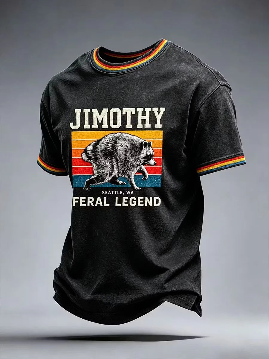 Men's Jimothy Raccoon T-Shirt