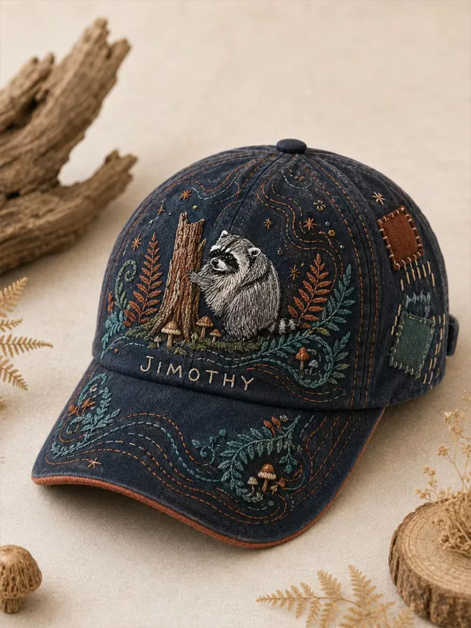 Hot Jimo Thief Print Baseball Cap