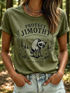 Women's Jimothy Raccoon T-Shirt