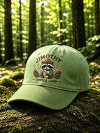 Men'S And Women'S Casual in a world full of trash panda Be a Jimothy Print Hats