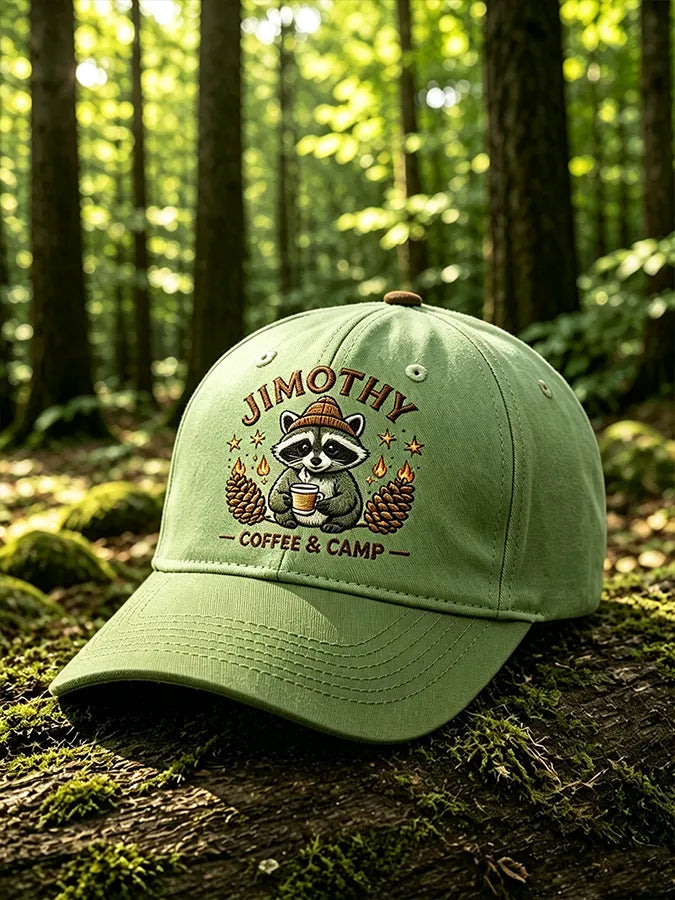 Men'S And Women'S Casual in a world full of trash panda Be a Jimothy Print Hats