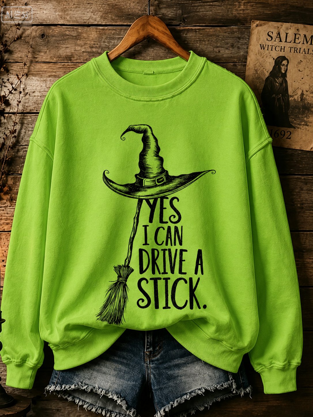 Women's Halloween Printed Sweatshirt