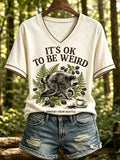 Women's Jimothy Raccoon T-Shirt