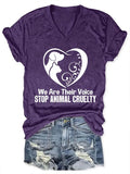 Women's Casual Print Short-Sleeve T-Shirt