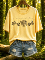 Women's Jimothy Raccoon Animal Top