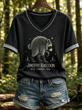 Women's Jimothy Raccoon T-Shirt