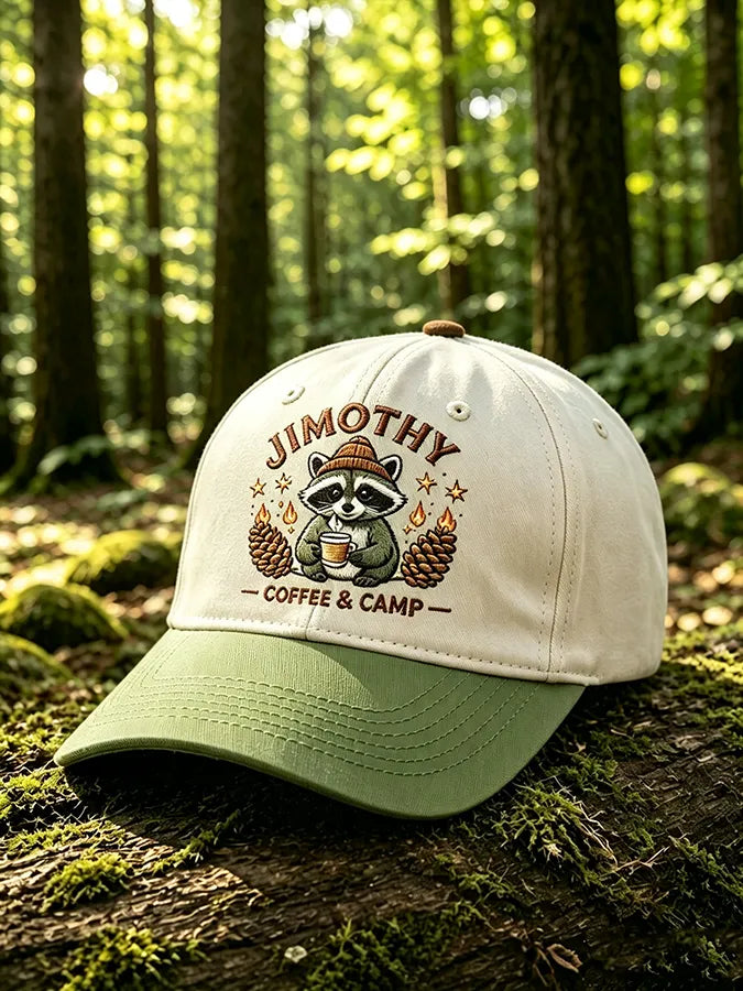 Men'S And Women'S Casual in a world full of trash panda Be a Jimothy Print Hats