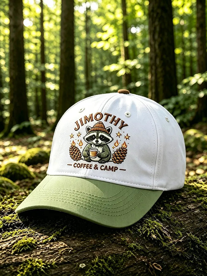 Men'S And Women'S Casual in a world full of trash panda Be a Jimothy Print Hats