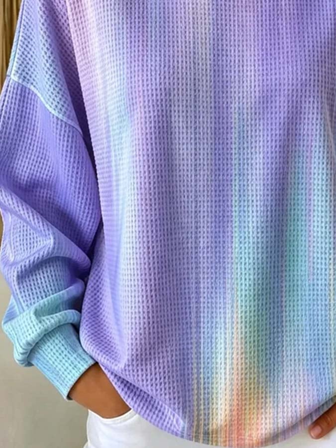 Women'S Casual Printed Sweatshirt