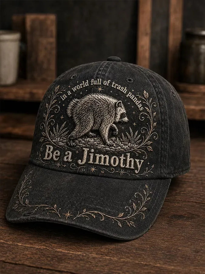Hot Jimo Thief Print Baseball Cap