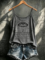 Women's Midnight Margaritas Print Camisole