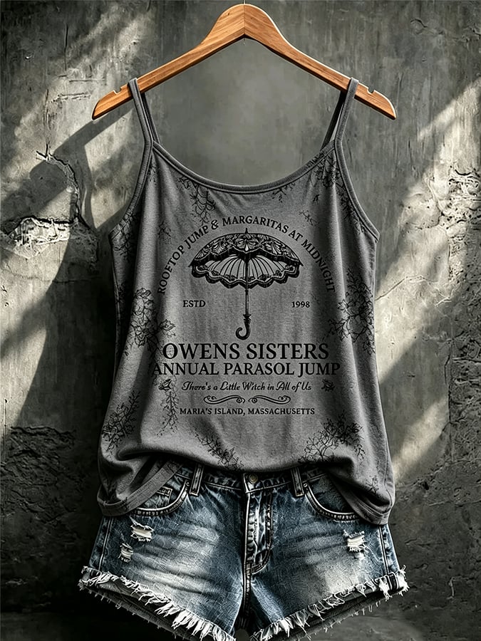 Women's Midnight Margaritas Print Camisole