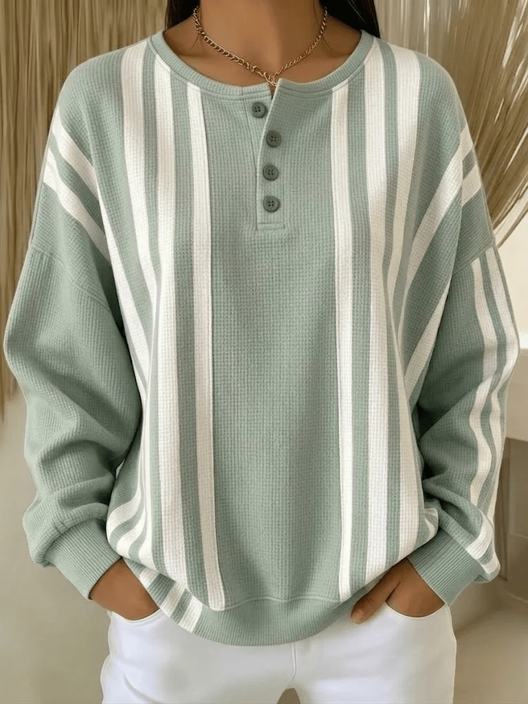 Women'S Casual Printed Sweatshirt