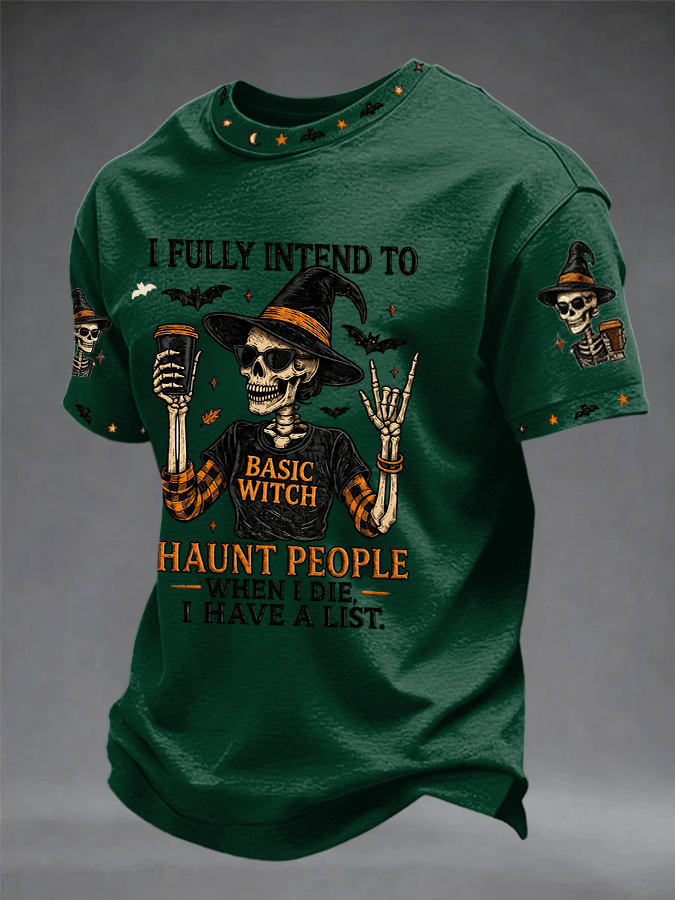 Halloween Art Print T-Shirt