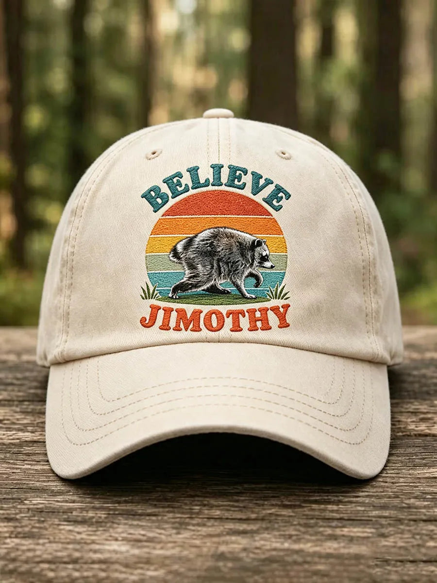 Unisex Jimothy Raccoon Hat