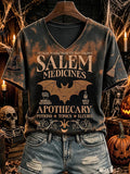 Women'S Salem Pharmacy Printed T-Shirt