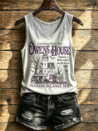 Women's Midnight Margaritas Printed Tank Top