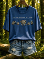 Women's Jimothy Raccoon Animal Top