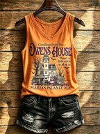Women's Midnight Margaritas Printed Tank Top