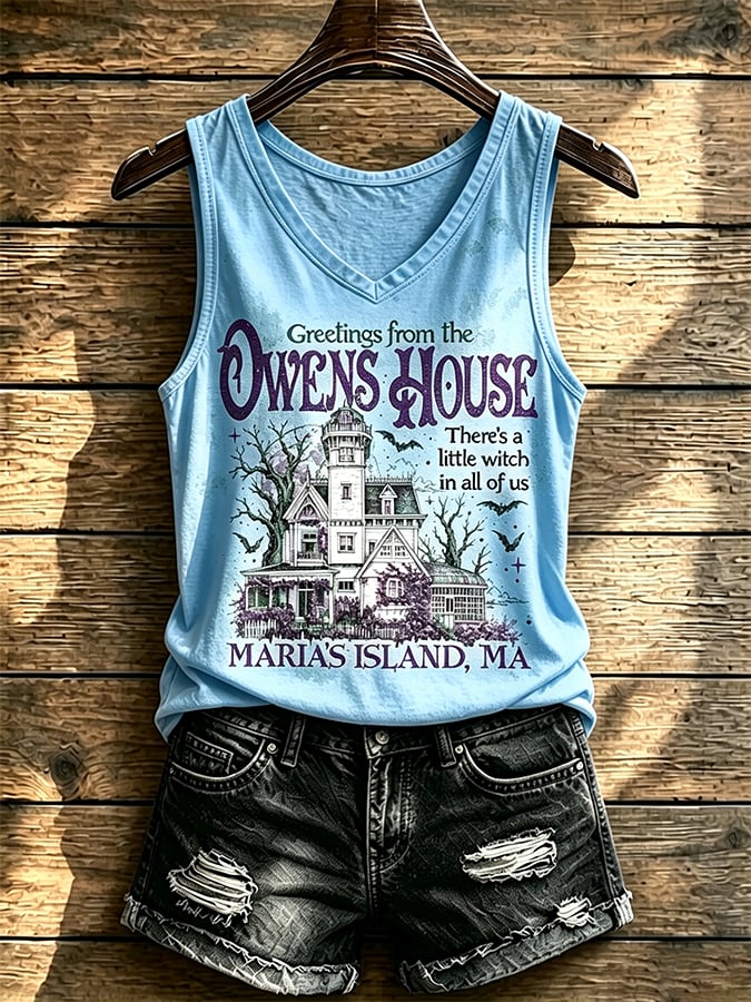 Women's Midnight Margaritas Printed Tank Top