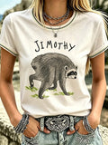 Women's Jimothy Raccoon T-Shirt