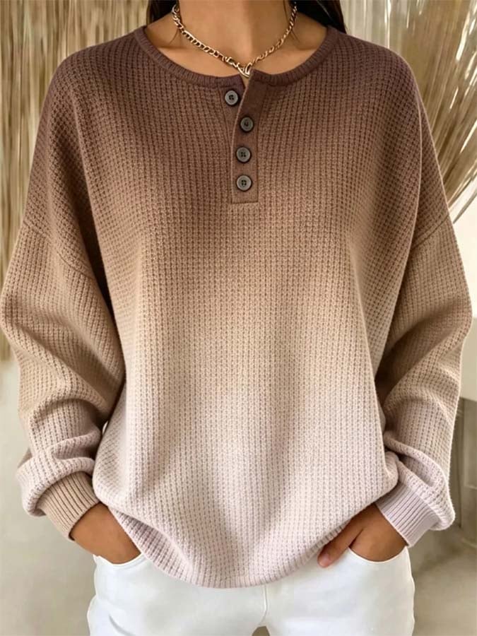 Women'S Casual Printed Sweatshirt