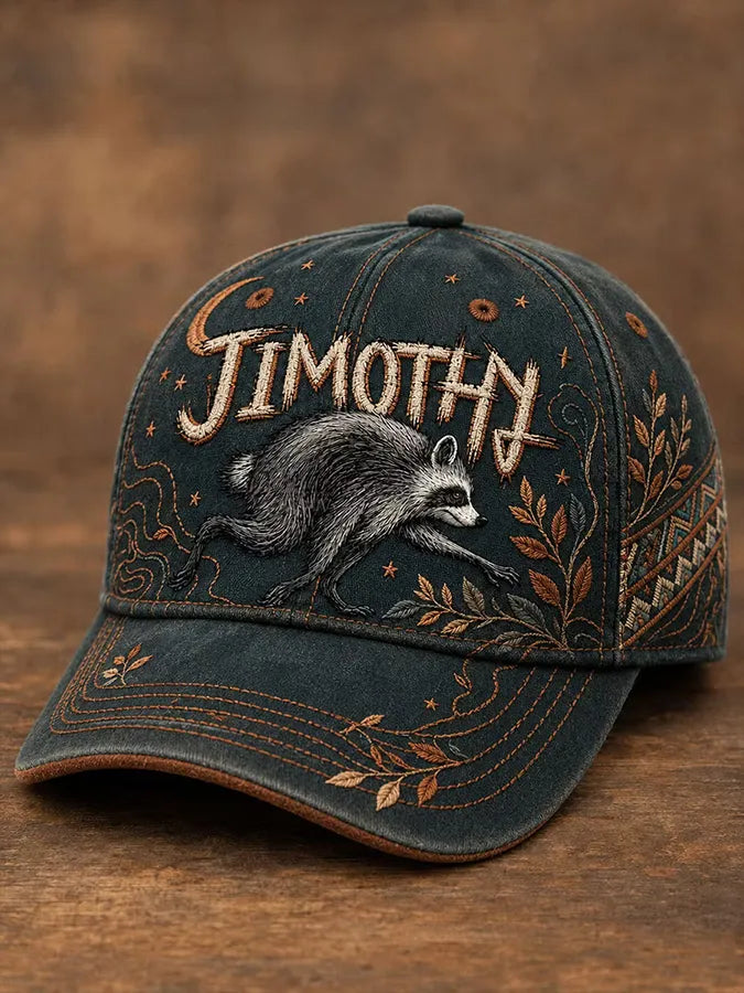 Hot Jimo Thief Print Baseball Cap