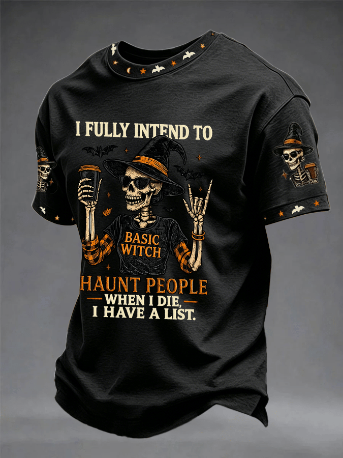 Halloween Art Print T-Shirt