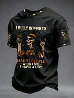 Halloween Art Print T-Shirt