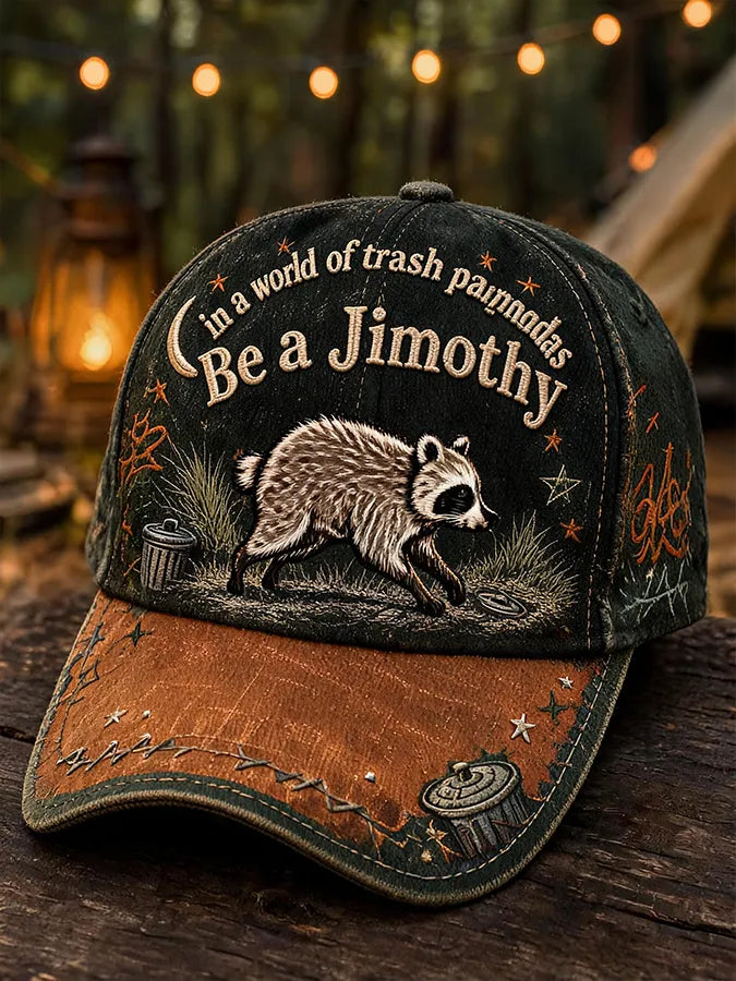 Hot Jimo Thief Print Baseball Cap