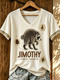 Women's Jimothy Raccoon T-Shirt