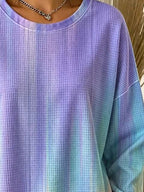 Women'S Casual Printed Sweatshirt