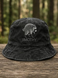 (Unisex Hat) Jimothy Raccoon Bucket Hat