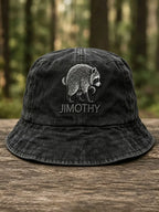 (Unisex Hat) Jimothy Raccoon Bucket Hat
