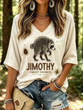 Women's Jimothy Raccoon T-Shirt