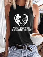Women's Printed Vest