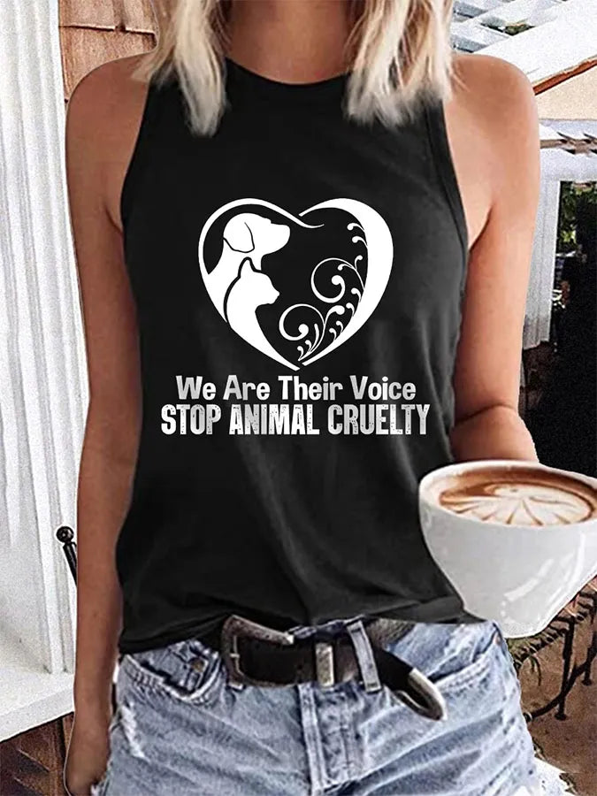 Women's Printed Vest
