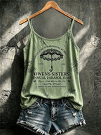 Women's Midnight Margaritas Print Camisole