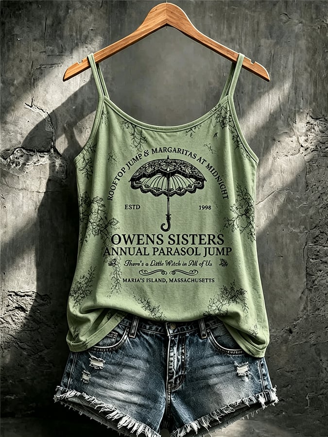Women's Midnight Margaritas Print Camisole