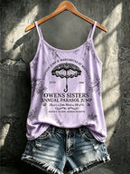 Women's Midnight Margaritas Print Camisole