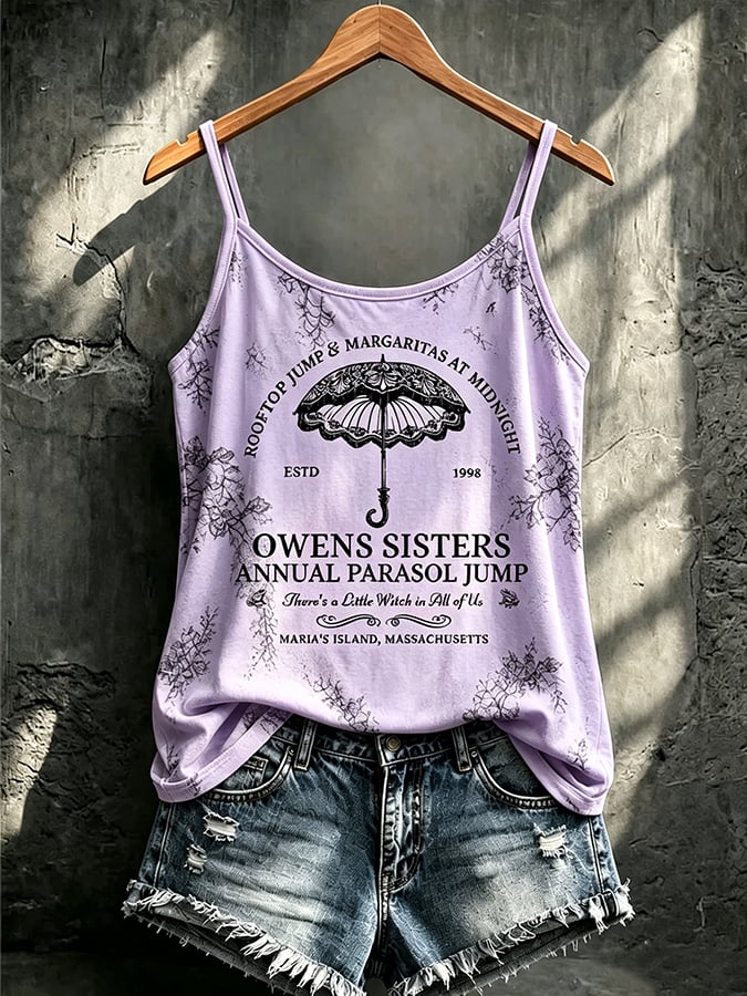 Women's Midnight Margaritas Print Camisole
